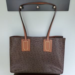 Calvin Klein Tote with Wristlet